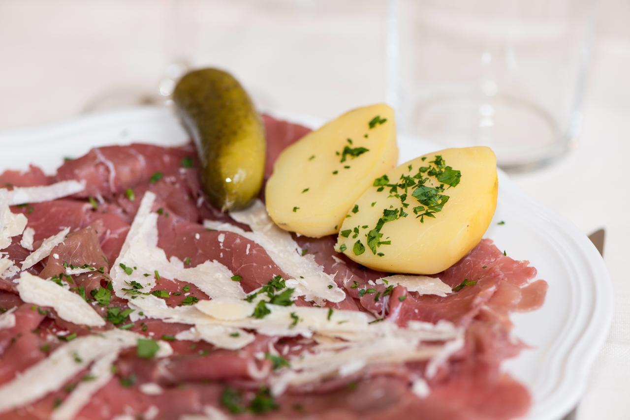 Albergo Ristorante Da Neni Mori Eksteriør billede